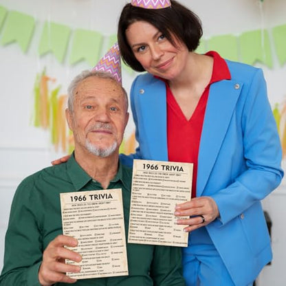 60th Birthday Party Games (30 Count)