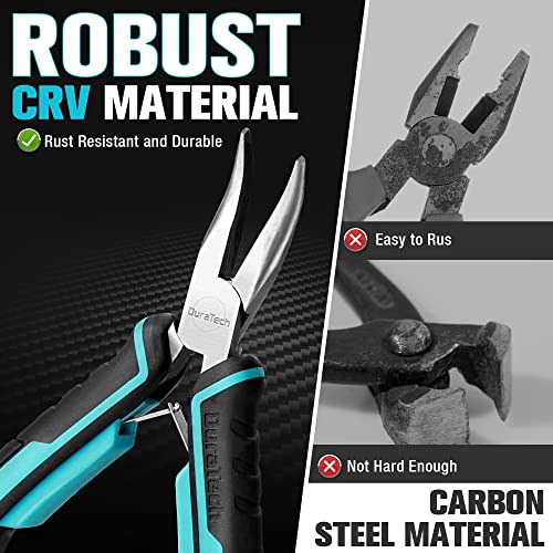 Mini Pliers Set (6 Count)