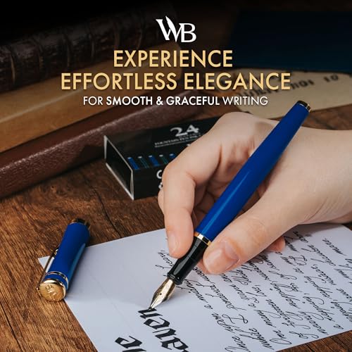 Luxury Fountain Pen Set for Writing