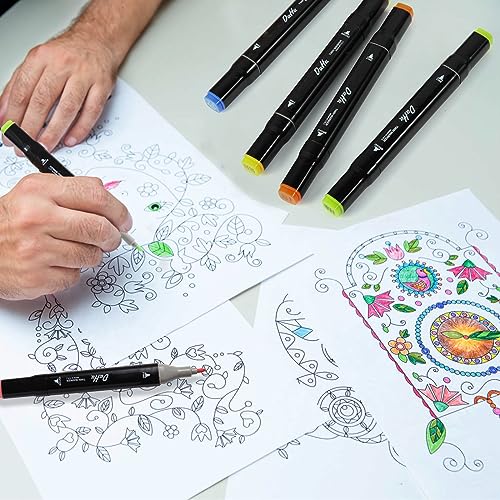 Art Marker Sets 100 Colors (100 Count)