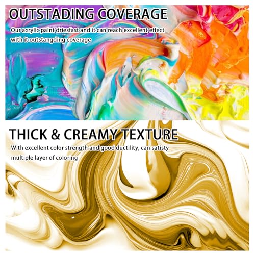 Heavy Body Acrylic Paint (42.4 Fl Oz)