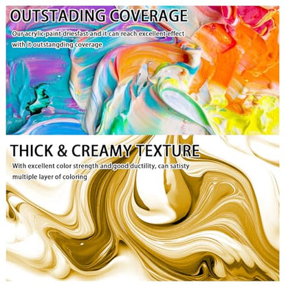Heavy Body Acrylic Paint (42.4 Fl Oz)