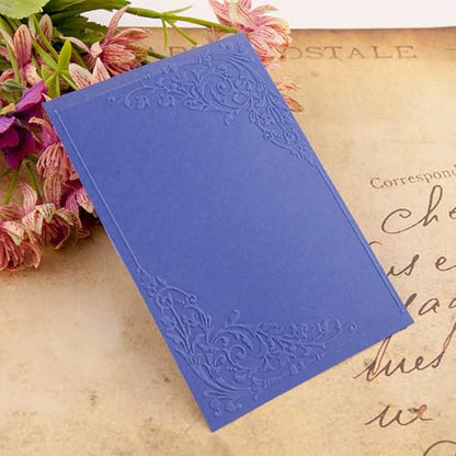 9Pcs Plastic Embossing Folders for Card Making Embossing Machine Template Mold Paper Card Embossing Stencil Flower Leaf Embossing Folder for Scrapbook Photo Album DIY Craft Decoration (9 Count)