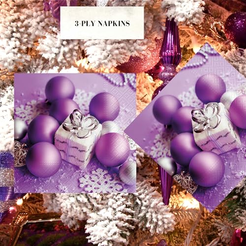 20 ct 13x13 Christmas Paper Decoupage Napkins (20 Count)