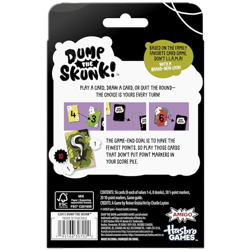 Dump The Skunk! Game