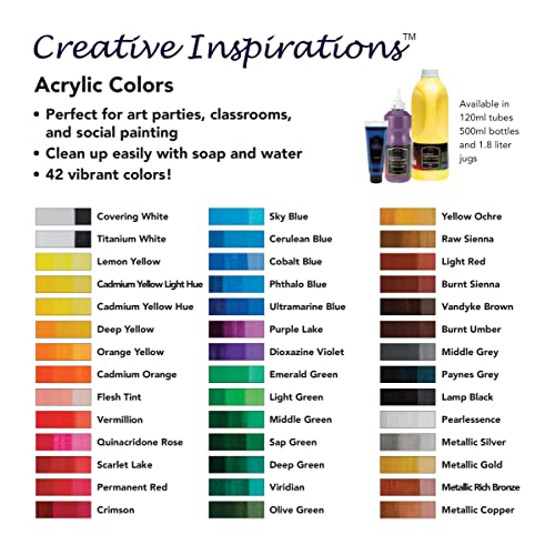 Acrylic Paint (33.81 Fl Oz)