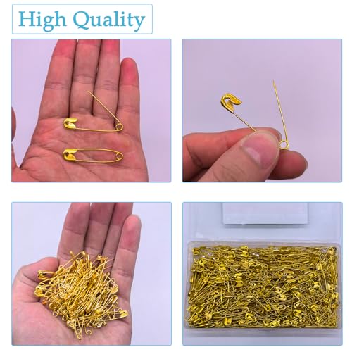 600PCS Safety Pins (600 Count)