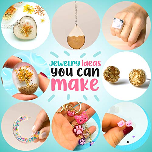 Resin Jewelry Making Starter Kit