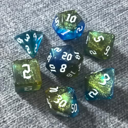 DND RPG Dice Set (7 Count)
