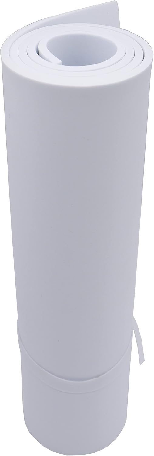 OISAKLD EVA Foam 2mm-10mm 13.7"×39" Craft Foam Sheet 74 kg/m³ Cosplay Foam for Craft Model Cosplay 5mm - Crafty Corner