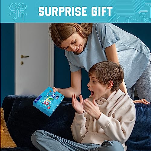 Electric Circuit Motor Kit for Kids 8