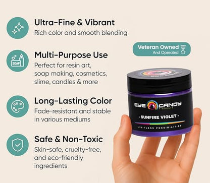 Pigments Premium Purple Mica Powder