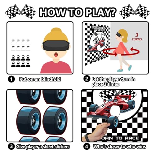 Racing Car Party Games