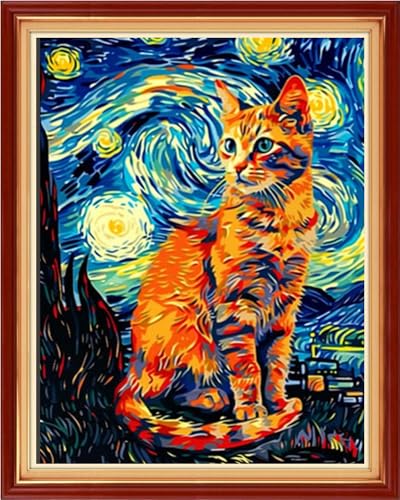 Stamped Cross Stitch Kits for Beginners Full Range of Cross Stitching 11 CT Printed Cross Stitch Kits for Adults Cross Stitch Patterns Needlepoint Kits