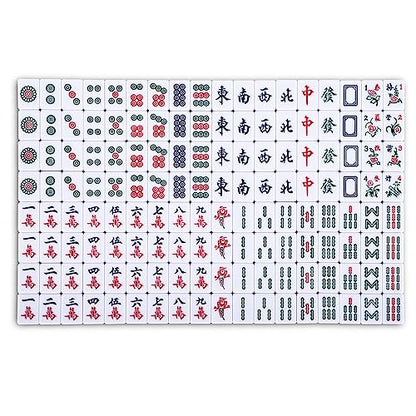 Chinese Mahjong Game Set