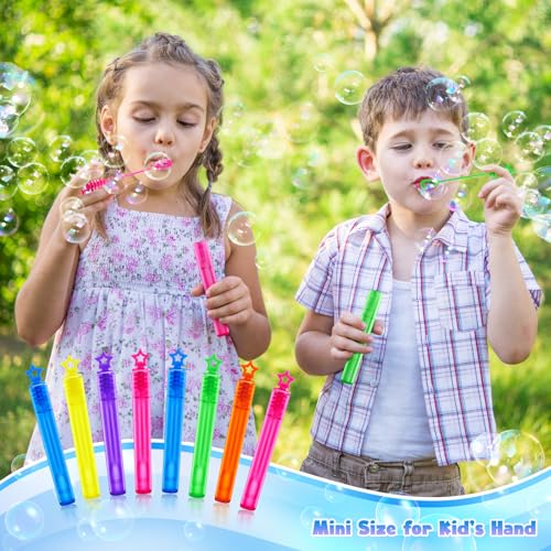 36 Pcs Mini Bubble Wands for Party Favors & Classroom Prizes (36 Count)