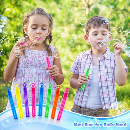 36 Pcs Mini Bubble Wands for Party Favors & Classroom Prizes (36 Count)