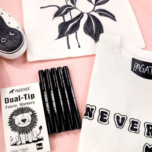 Fabric Markers (6 Count)