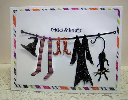 Festivals Metal Cutting Die for Scrapbooking