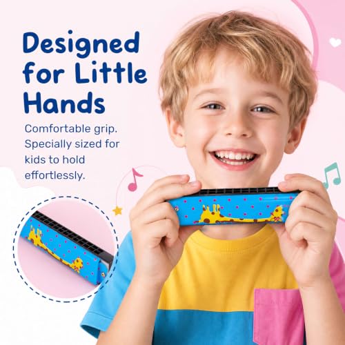24 Kids Harmonicas (24 Count)