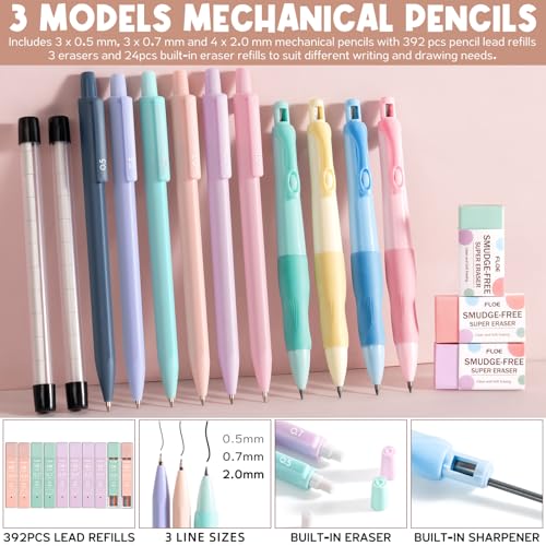 65PCS Aesthetic School Supplies Back to School Supplies Cute Stationary Set (65 Count)
