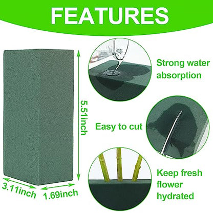 8 Pcs Floral Foam Bricks
