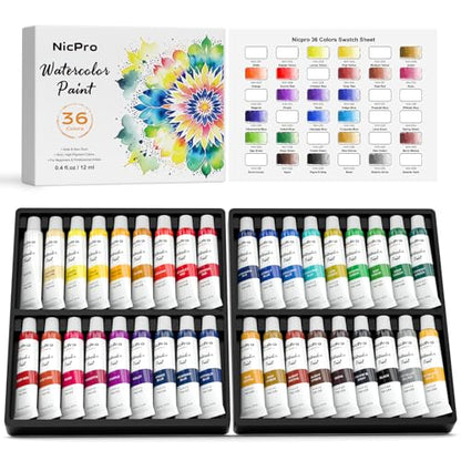 Watercolor Paint Set for Adults