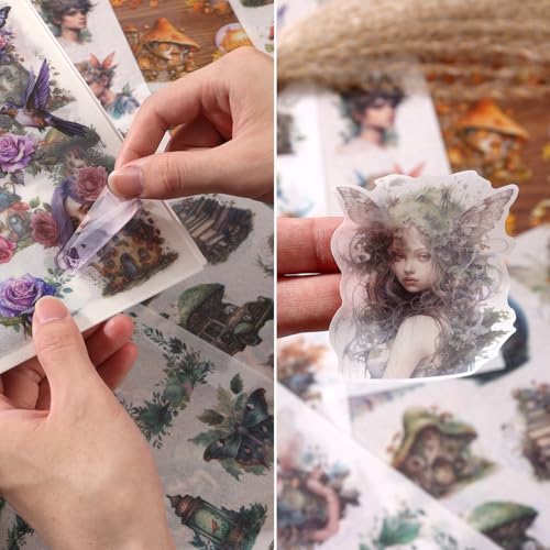 Scrapbook Fantasy Stickers 20 Sheets 240 Pre