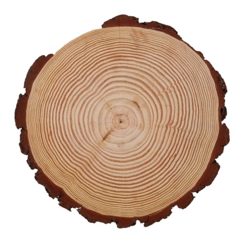 Wooden Garden Stepping Stones Outdoor for Walkway Decorative Wood Pathway Stones for DIY Garden Projects and Pathmaker