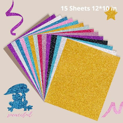 Glitter Heat Transfer Vinyl