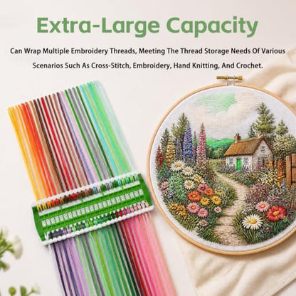 50 Position Embroidery Floss Organizer