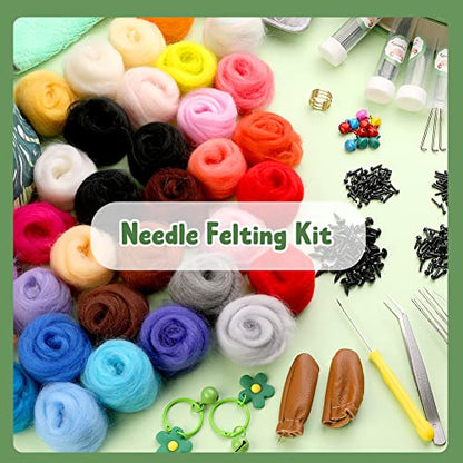 Needle Felting Kit for Beginners