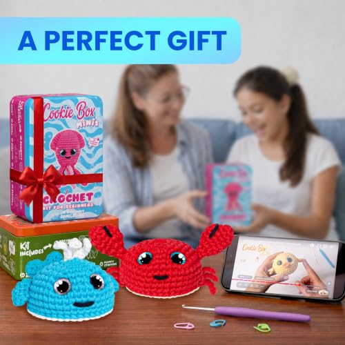 Crochet Kit for Beginners