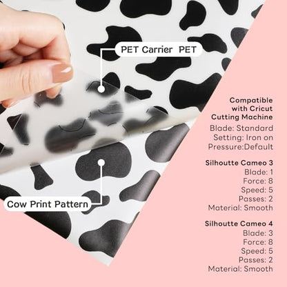 Cow Print HTV Vinyl