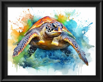 Cross Stitch Stamped Kit for Adults
