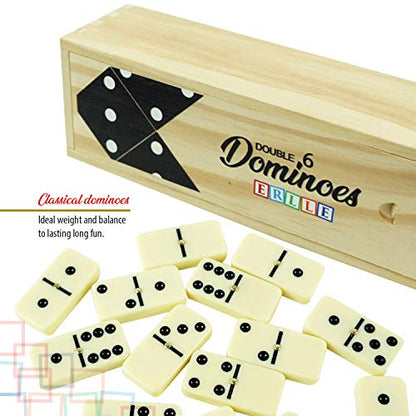 Dominoes Set Premium Classic 28