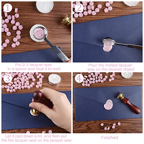 500 Pcs Wax Seal Kit (7.7603 Ounce)
