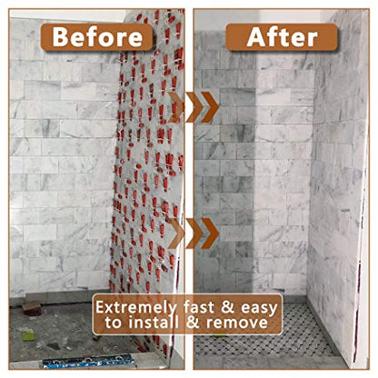 300PCS Tile Leveling System Reusable Tile Wedge for 1