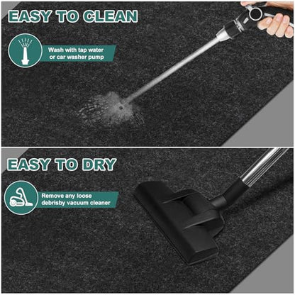 Heavy Duty 36" x 60" Oil Drip Mat for Garage Driveway (28.125 Sq Ft)