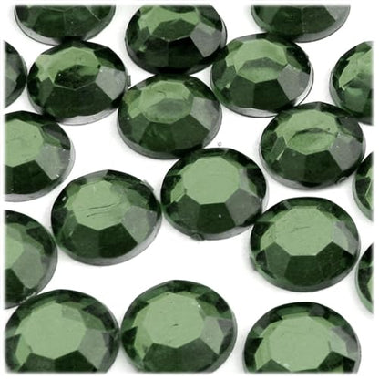 72pc Rhinestones Round 20mm (72 Count)