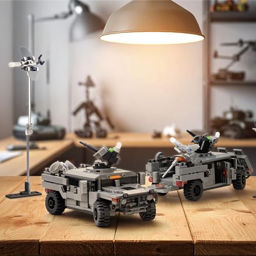Armed Forces Drone Command Vehicle 6022