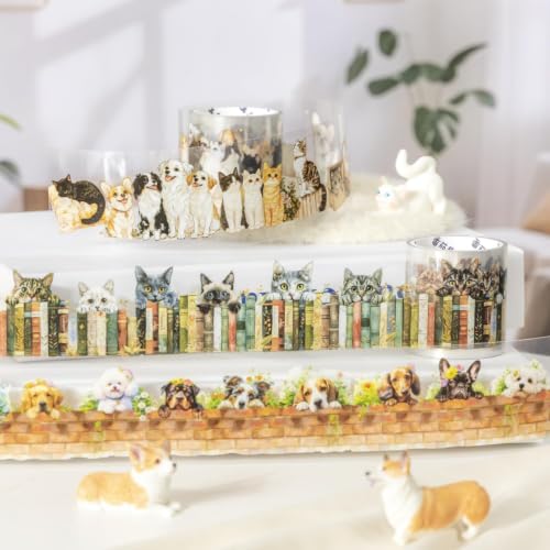 PET Tape Set for Junk Journal