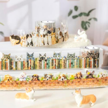 PET Tape Set for Junk Journal