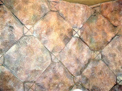 Concrete Masonry Forms Stamp Set - 7 Beautiful 12" Rock Texture Form Stamps, Masonry Form Stamps For Creating Beautiful, Stone Design Stepping Stones, Rock & Boulder Features, Pool Designs, etc.