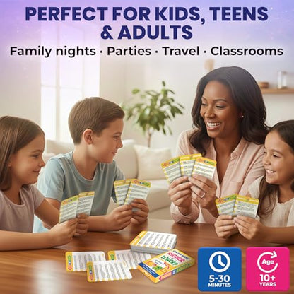 Trivia Board Games for Kids and Adults