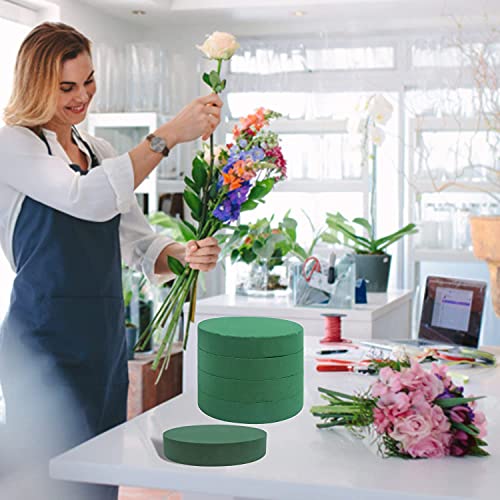 8'' Large Round Floral Foam