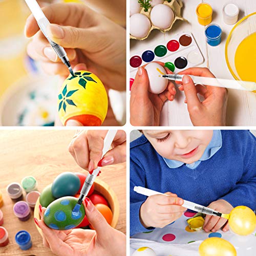6 Piece Water Color Brush Pen Set for Watercolor Paint Markers (7 Count)
