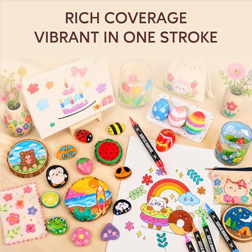 Acrylic Paint Markers (48 Count)