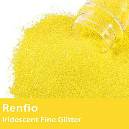 Iridescent Ultra Fine Glitter Powder Resin Supplies Glitters