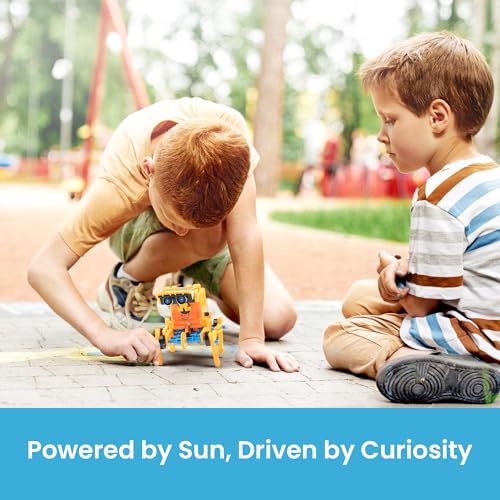 Solar Robot Building Kit